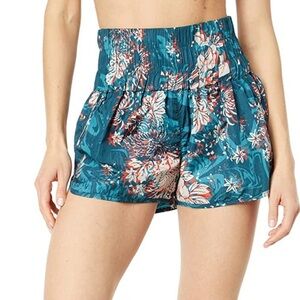 Free People Movement “ Way Home Shorts” in Empire Jewel size Medium!